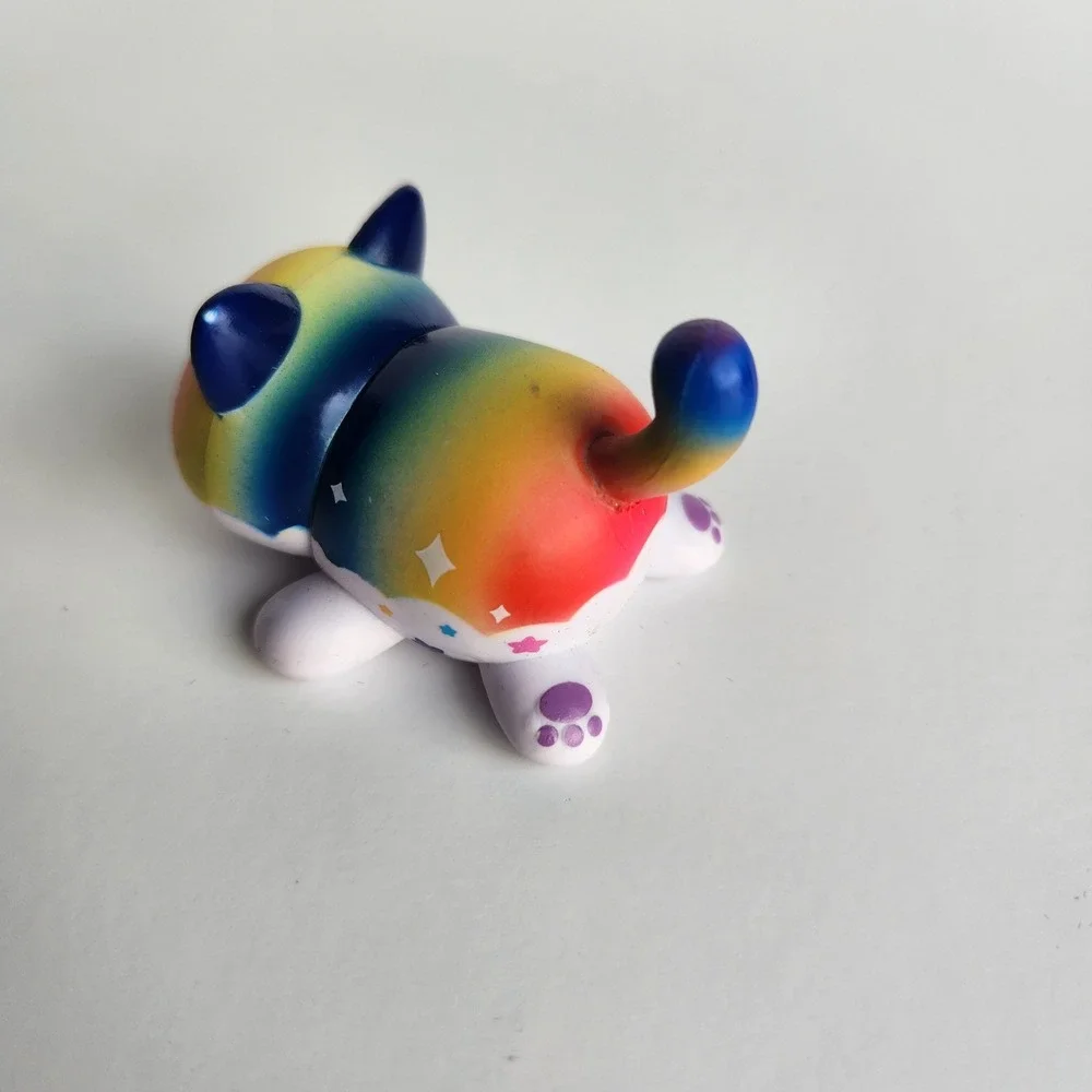Aphmau MeeMeows Mystery Cat‎ Figure Litter 3 CELESTIAL CATS Rainbow
